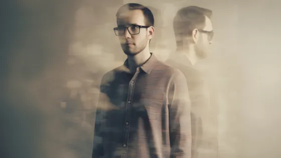 Man in a Fog