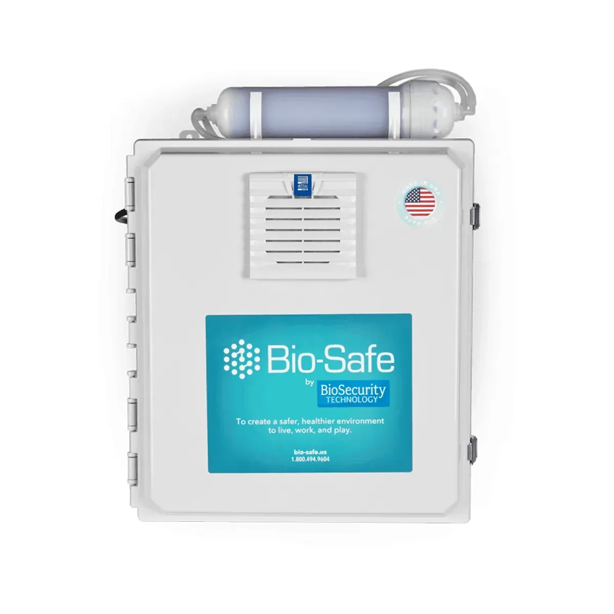 BioSafe Disinfectant Wall Unit