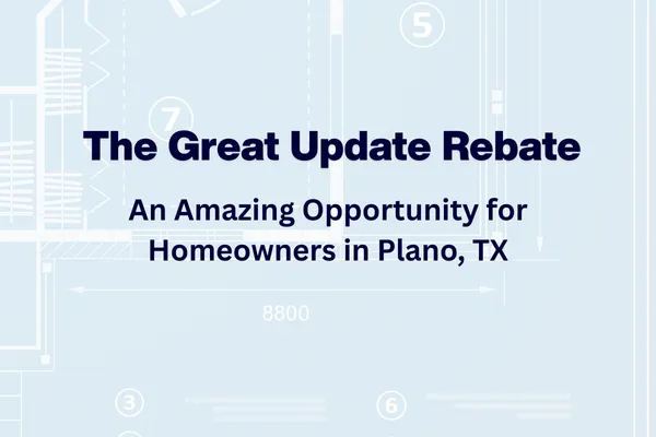 Plano's Great Update Rebate