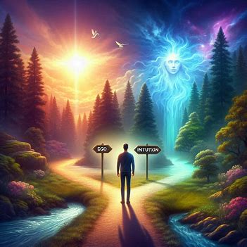 Ego vs. Intuition: Learning to Trust Without Losing Ground