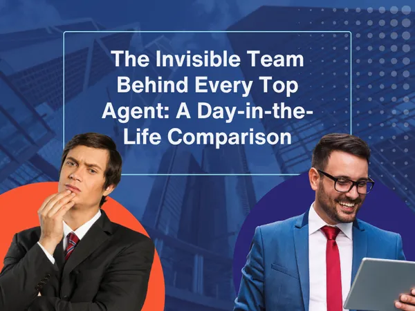 The Invisible Team Behind Every Top Agent: A Day-in-the-Life Comparison