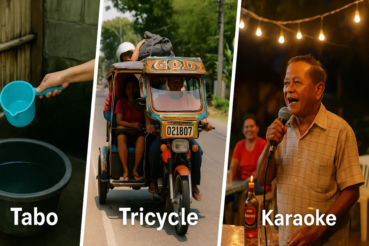 Tabo und Tricycle – Willkommen im Alltag der Philippinen: Was am Anfang verrückt wirkt, aber bald ganz normal wird