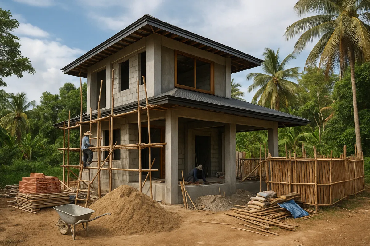 Hausbau auf den Philippinen: Ein Leitfaden für Expats – Von der Planung bis zur Schlüsselübergabe