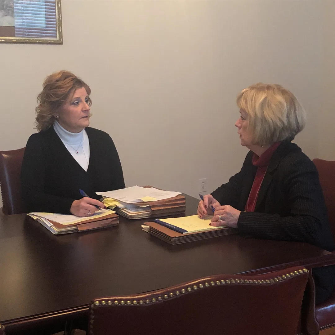 real estate transaction taking place at Moye Law Offices in West Virginia