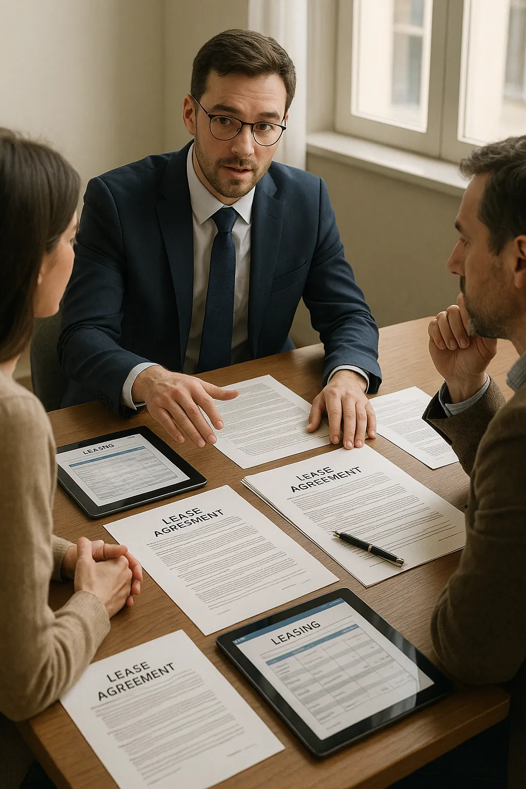 property leasing 
