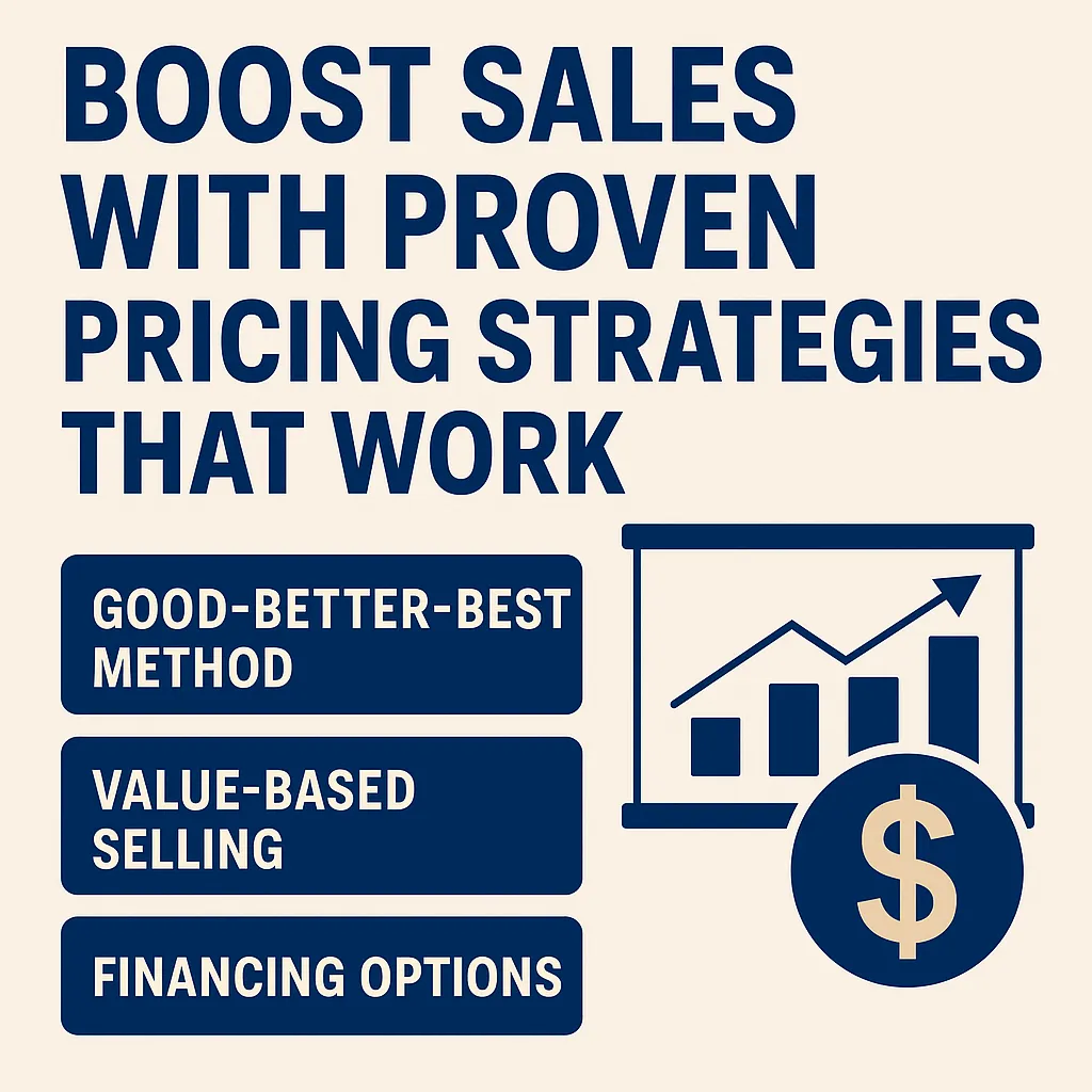 boost sales