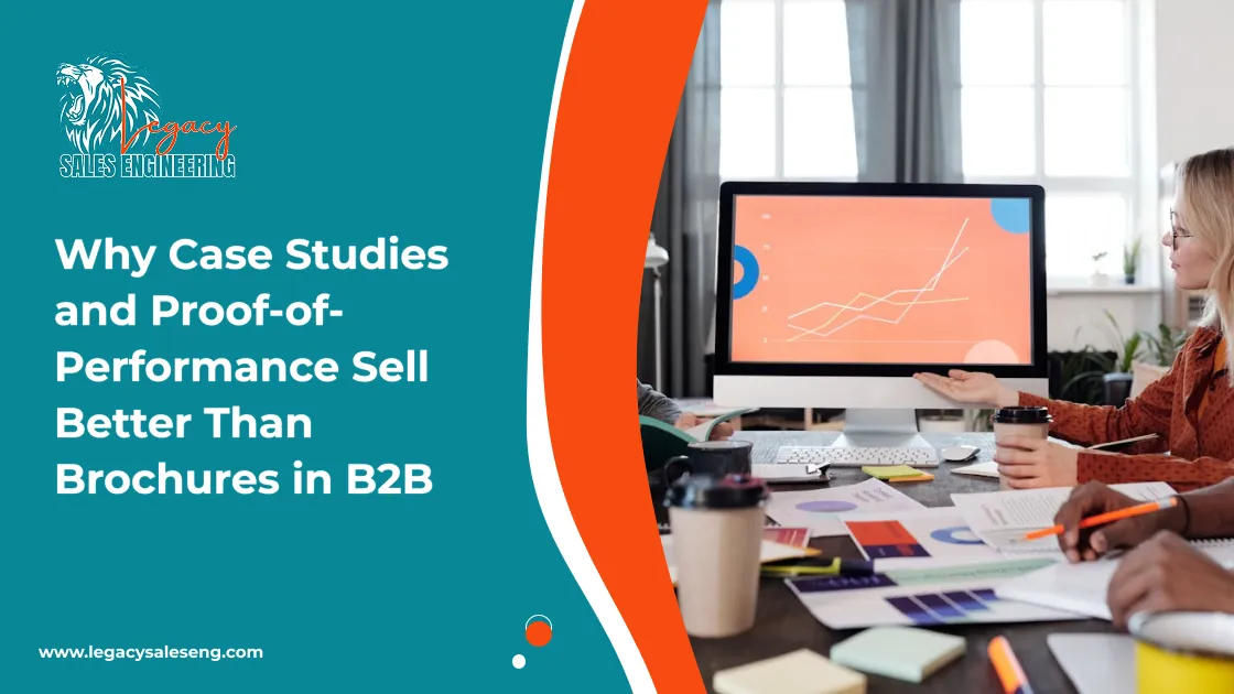 Why Case Studies and Proof-of-Performance Sell Better Than Brochures in B2B