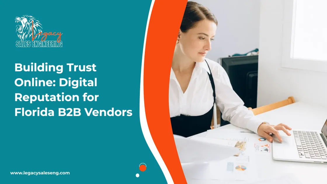 Building Trust Online: Digital Reputation for Florida B2B Vendors