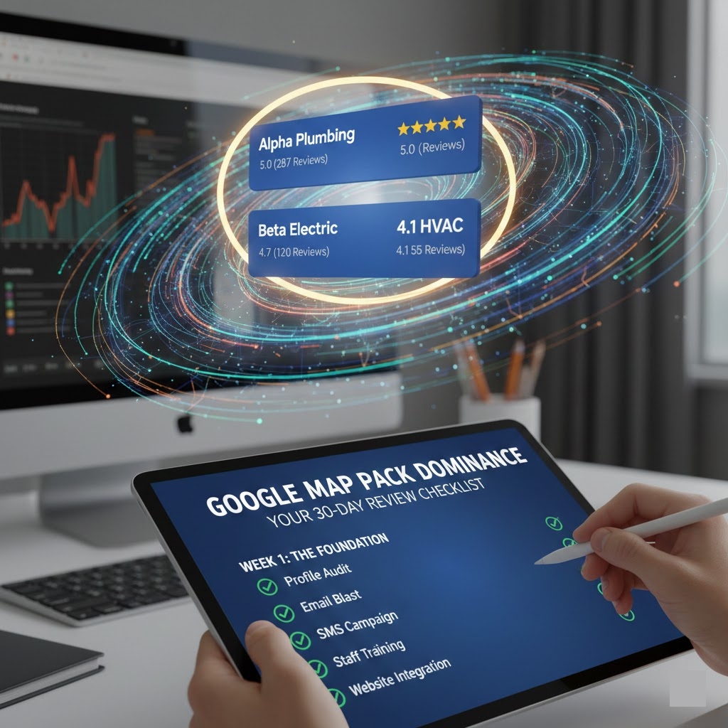 Google Map Pack Dominance: Your 30-Day Review Checklist