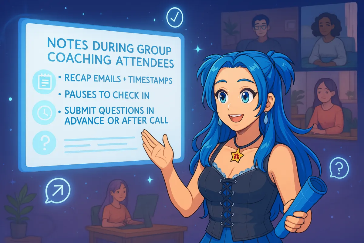 Why Group Coaching Can Feel Like a Glitchy Zoom Call (When You’re Neurodivergent)
