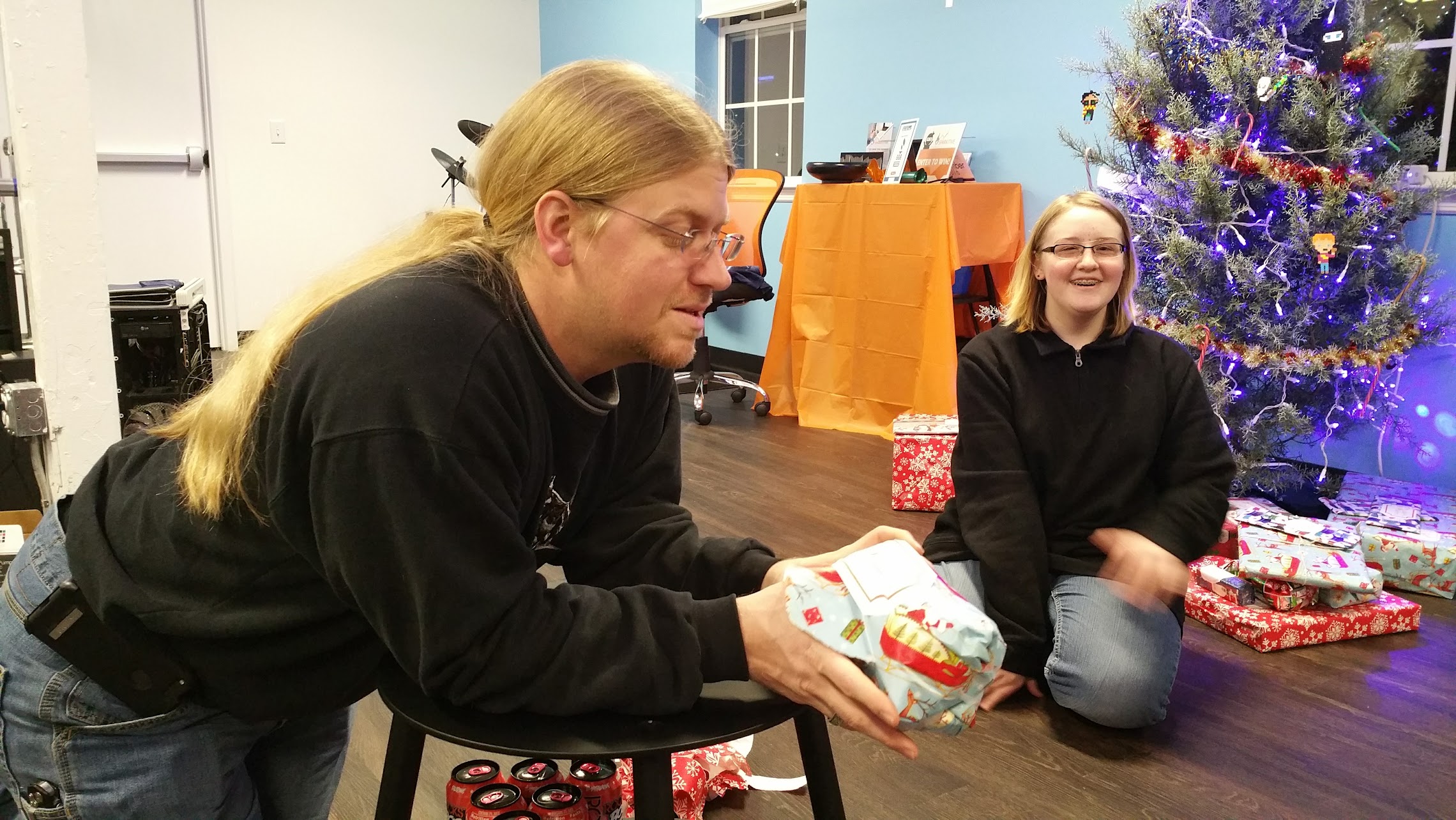 When Business Stress Bleeds Into Everything: The Year We Celebrated Xmas at The Office
