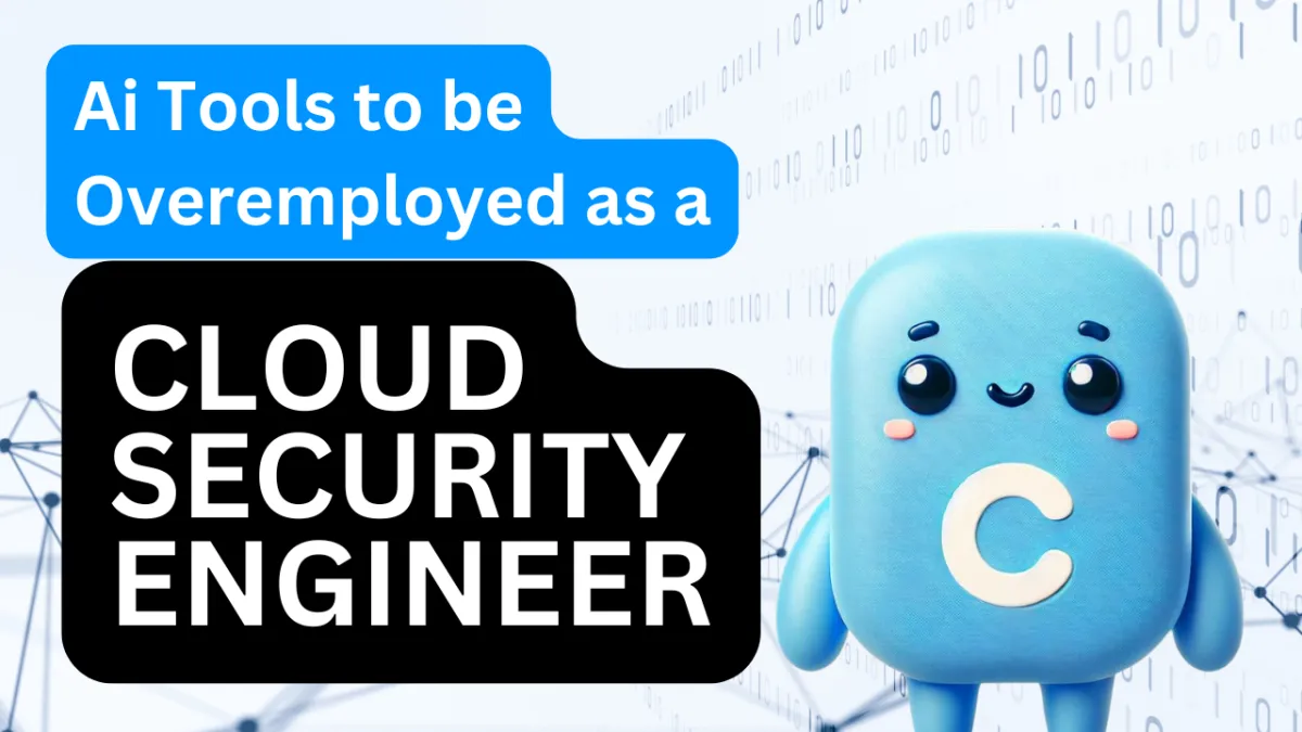Using AI TOOLS to Work 2 Remote Jobs as a CLOUD SECURITY ENGINEER