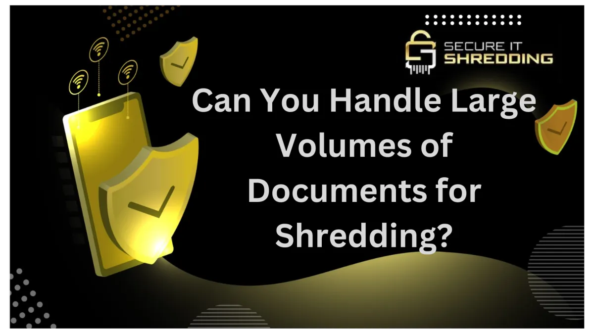 Secure It Shredding