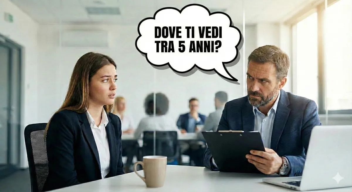 Domande Colloquio Inutili: Smaschera le Risposte Preparate