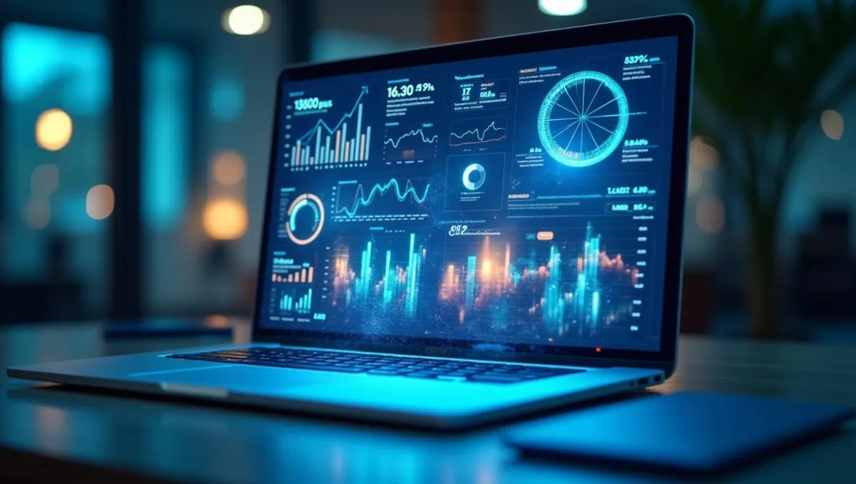 AI-Powered Data Analytics Dashboard for Smarter Business Decisions