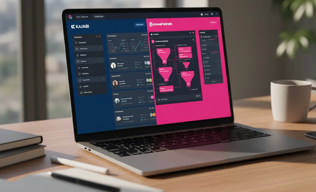 GrooveFunnels vs Kajabi: What’s the Best Choice for Online Coaches in 2025?
