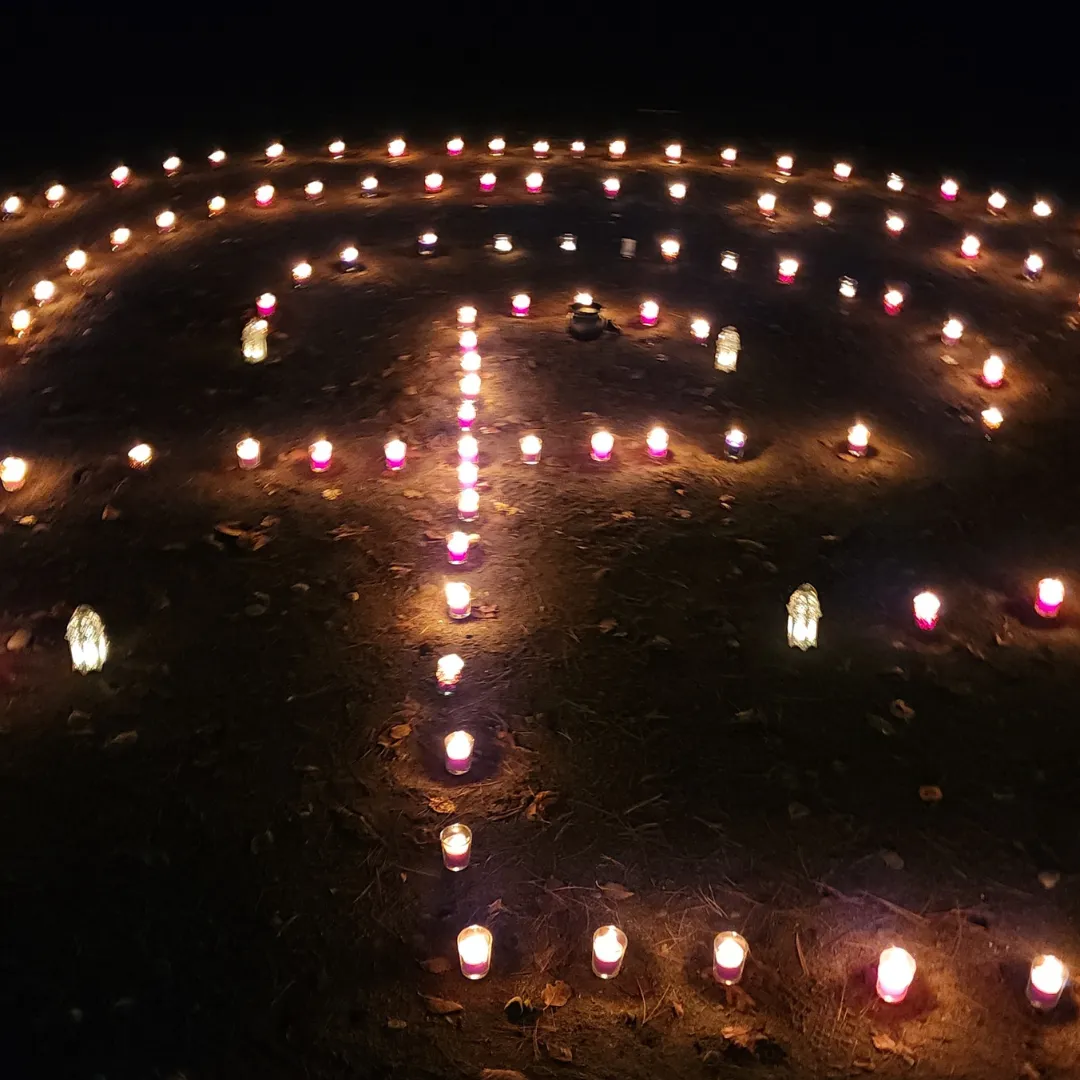 Walking the Labyrinth: From Stones to Seeds