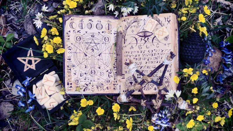 The Hidden Architecture of Magick