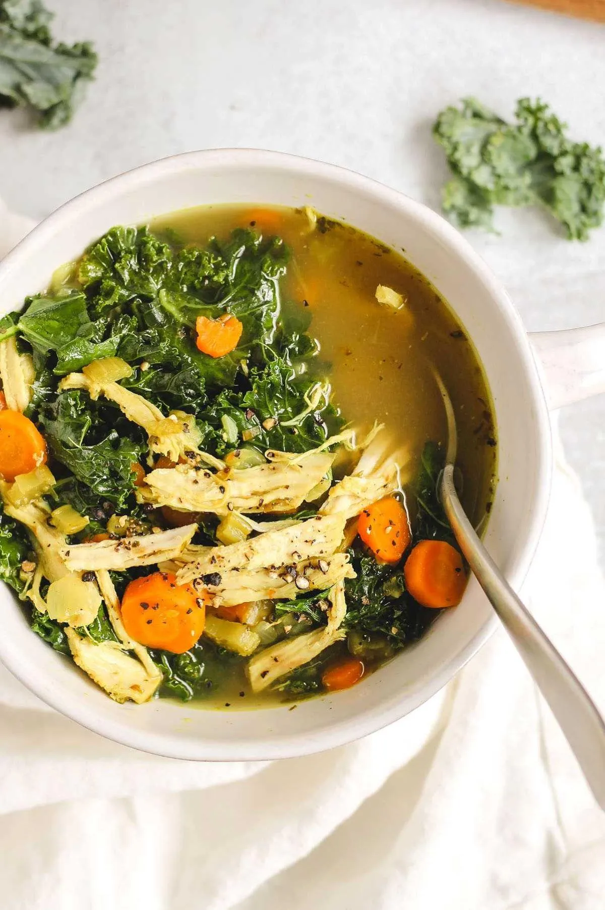 Protein-Packed Winter Soup