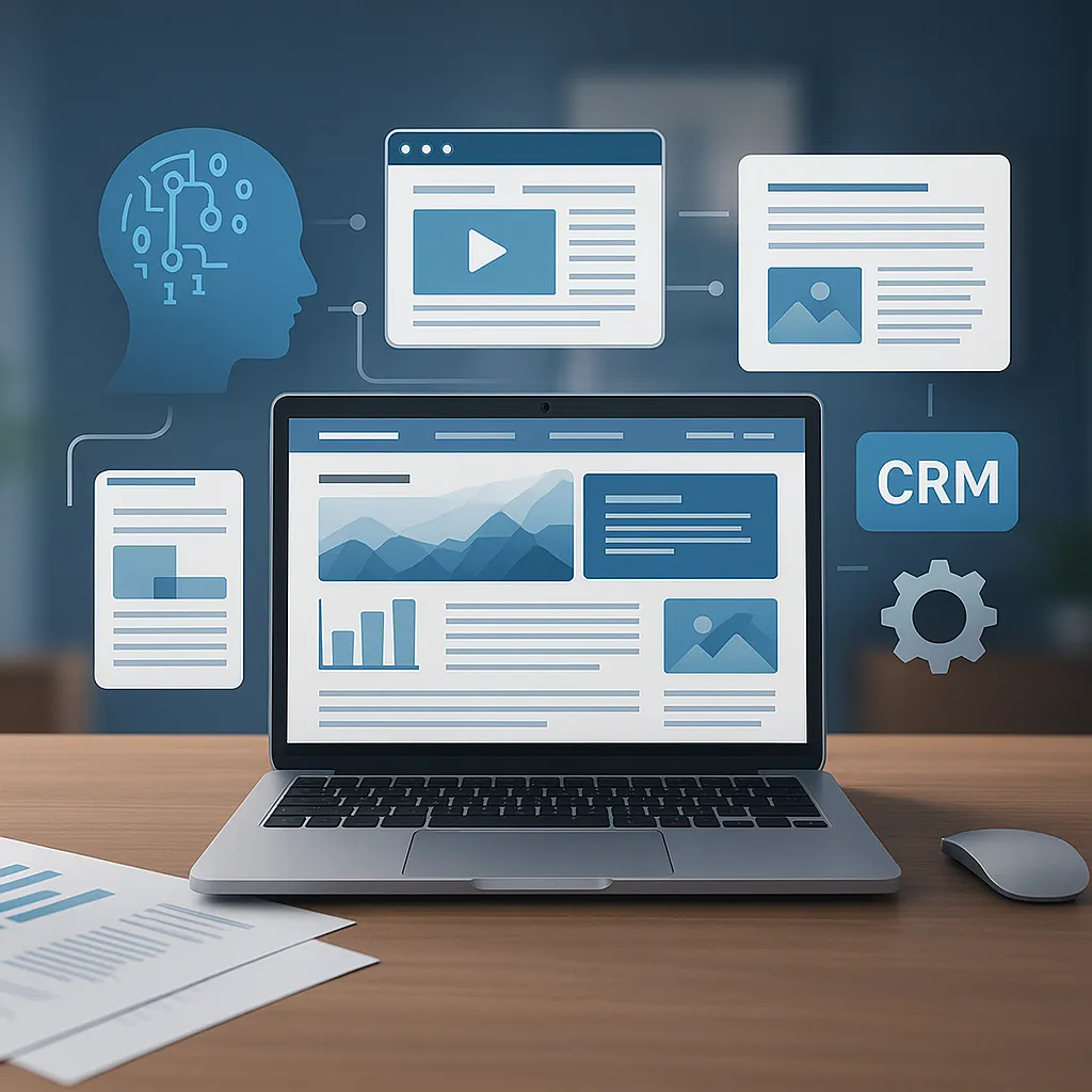 Why Your Business Needs a Modern AI-Powered, System-Integrated Website