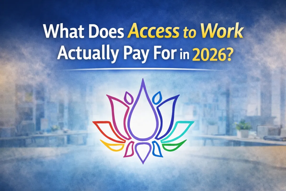 What Does Access to Work Actually Pay For in 2026?