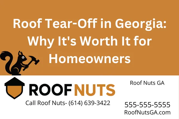 Thinking about a new roof? Learn why a full roof tear-off is the best option for Georgia homeowners. Get pros, costs, and what to expect.