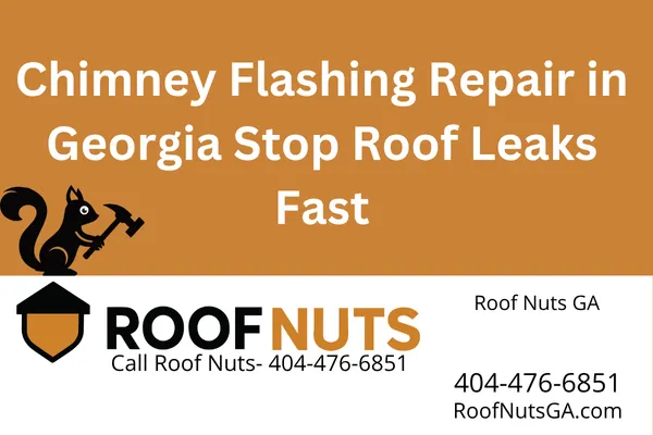 Leaking near your chimney? Roof Nuts GA explains why chimney flashing fails and how we fix it for Georgia homeowners. Get pricing and repair info.