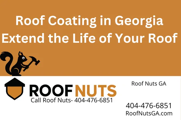 Roof Coating in Georgia | Extend the Life of Your Roof