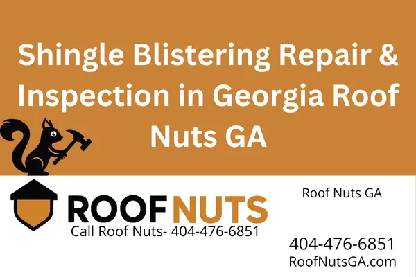 Shingle Blistering Repair & Inspection in Georgia | Roof Nuts GA