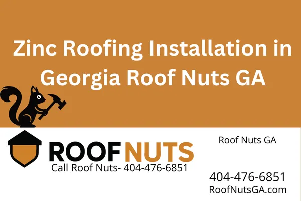 Zinc Roofing Installation in Georgia | Roof Nuts GA