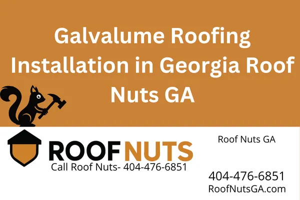 Galvalume Roofing Installation in Georgia | Roof Nuts GA