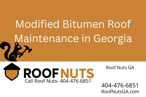 Modified Bitumen Roof Maintenance in Georgia