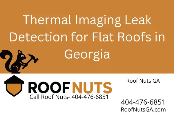 Thermal Imaging Leak Detection for Flat Roofs in Georgia