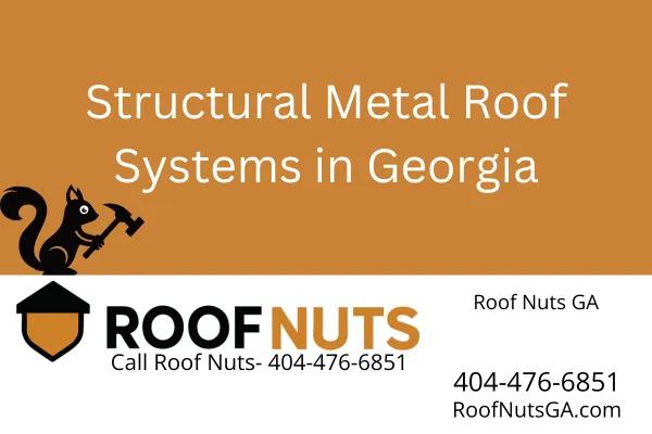 Build strong with structural metal roof systems from Roof Nuts GA. We install durable, code-ready roofing across Georgia for warehouses, plants, and more.