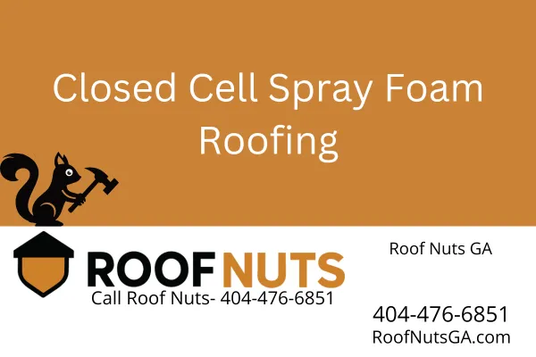 Discover the benefits of closed cell spray foam roofing. Ideal for residential and commercial flat roofs across Georgia. Learn how it's applied and why it's the smart choice.