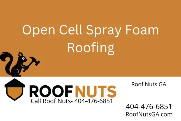 Curious about open cell spray foam roofing? Learn when it’s used, why closed cell is often better, and how to make the right choice for Georgia homes and buildings.