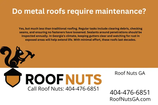 Metal roofs need less upkeep than shingles but still require care. Learn the key maintenance steps Georgia property owners should take to keep industrial metal roofing lasting for decades.