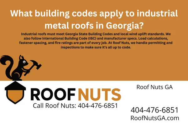 Yes, industrial metal roofing can be custom-colored. Georgia businesses often choose lighter shades to reduce heat, while UV-stable coatings ensure long-lasting color.