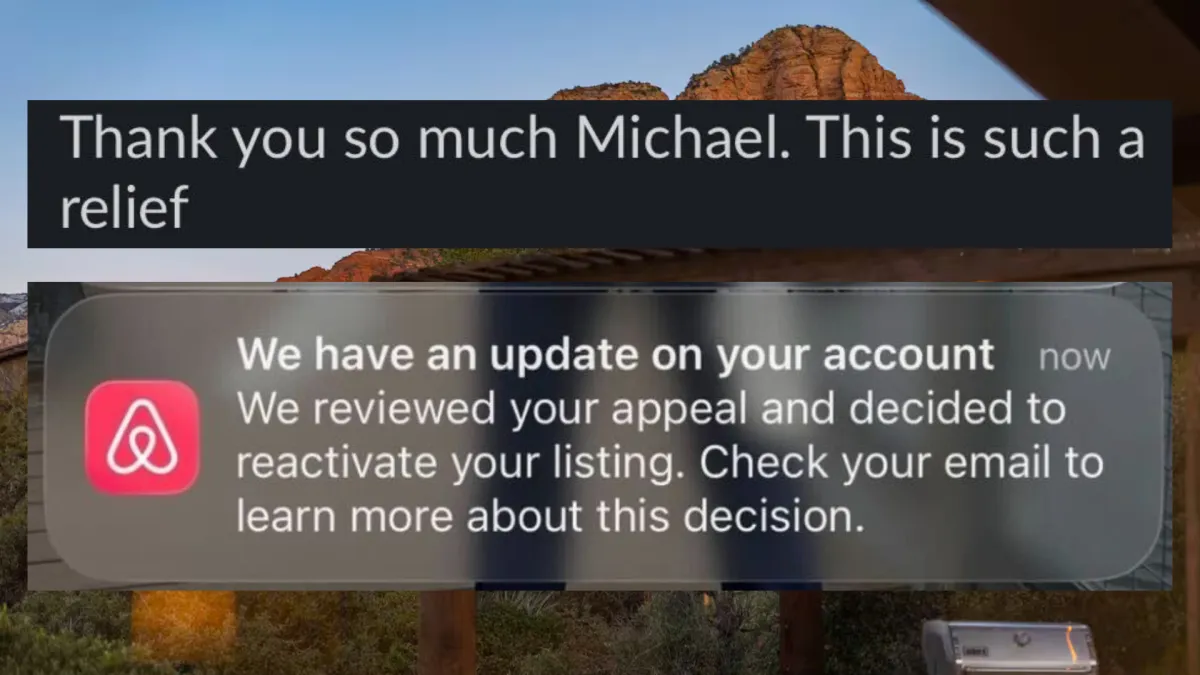 What to Do When Your Airbnb Listing Gets Banned or Removed: A Real-World Case Study