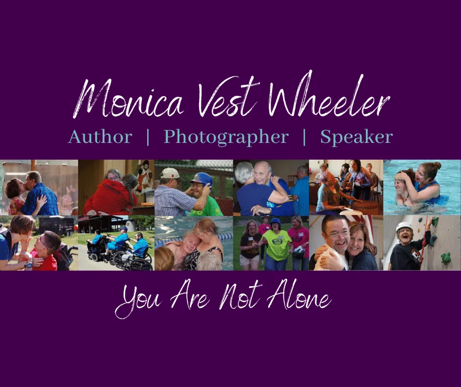 Monica and her parents in 1975.