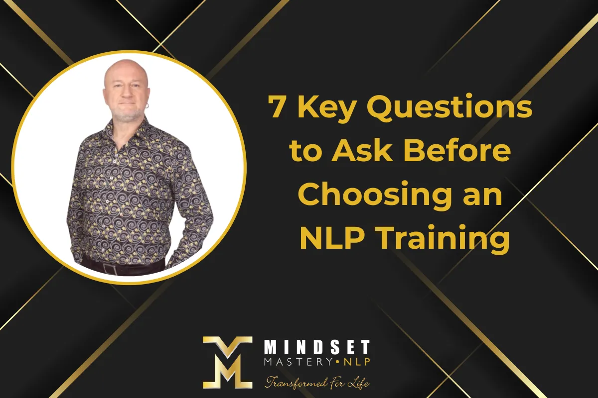 7 Key Questions to Ask Before Choosing an NLP Training | Best NLP Courses and Certifications in 2025