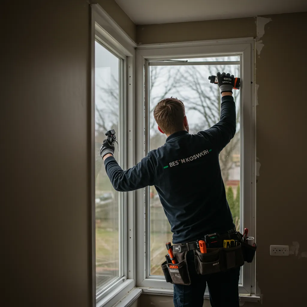 Pittsburgh window installation by CHC Construction