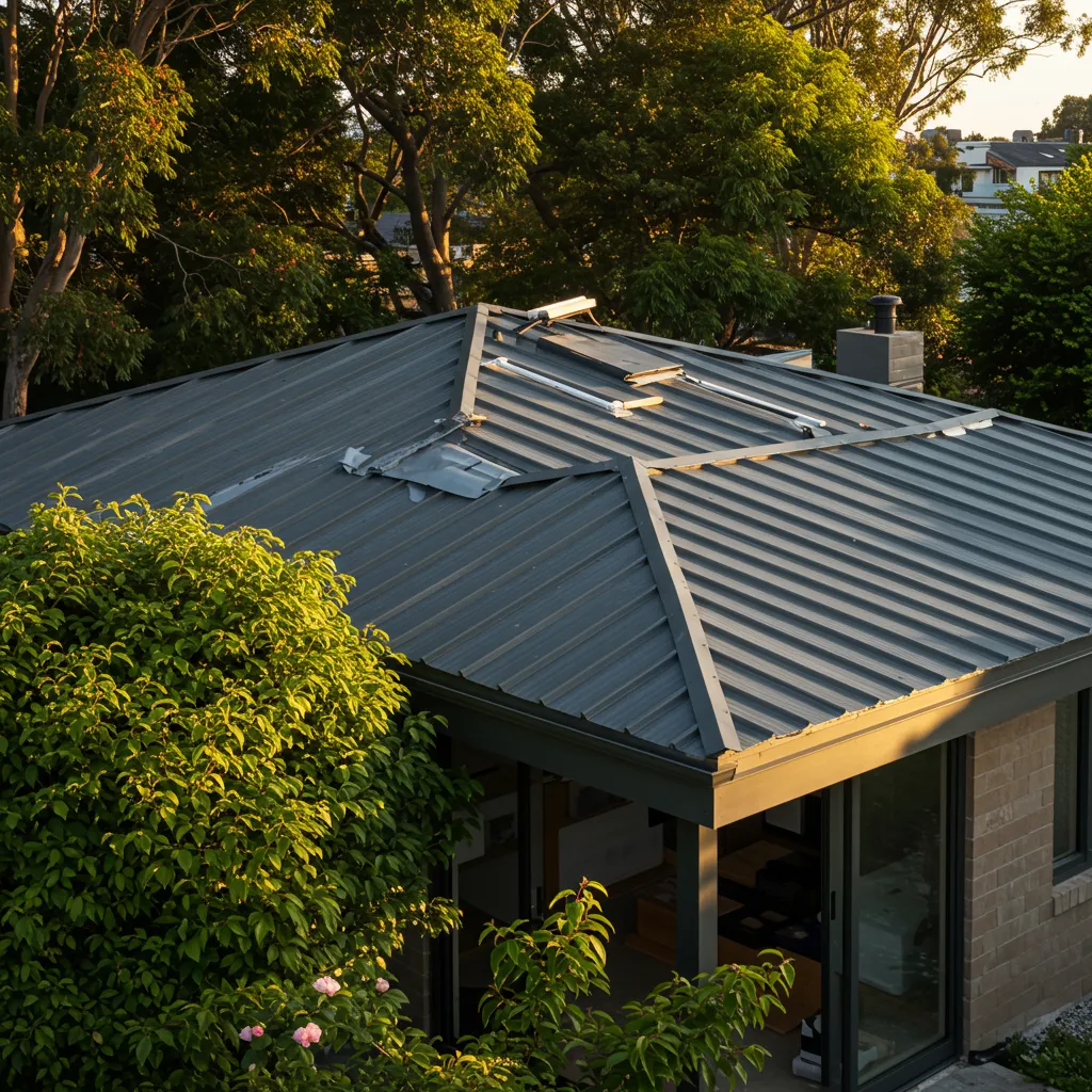 Pittsburgh metal roofing by CHC Construction