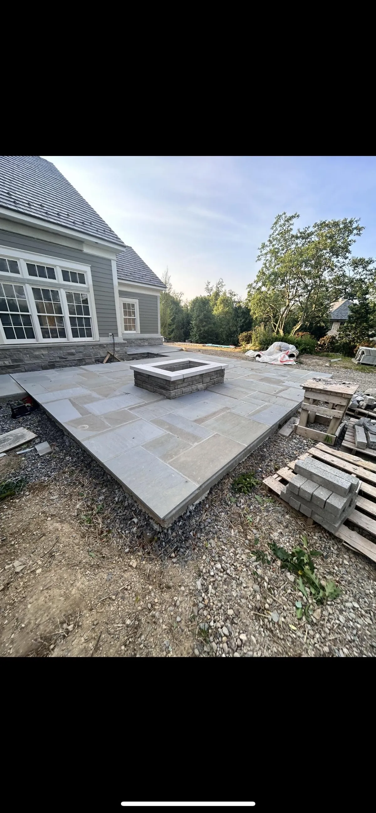 Pittsburgh hardscaping by CHC Construction