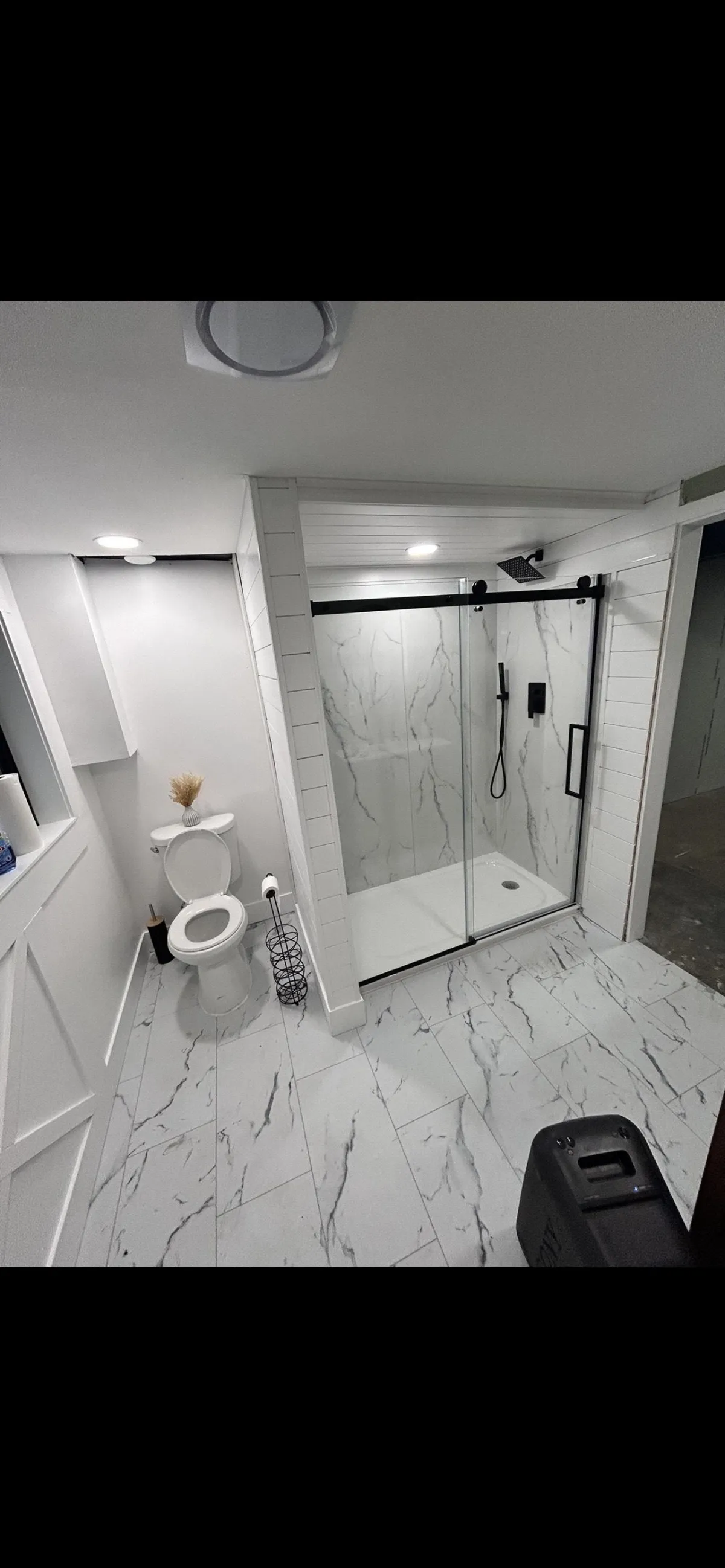 Pittsburgh bathroom remodel by CHC Construction