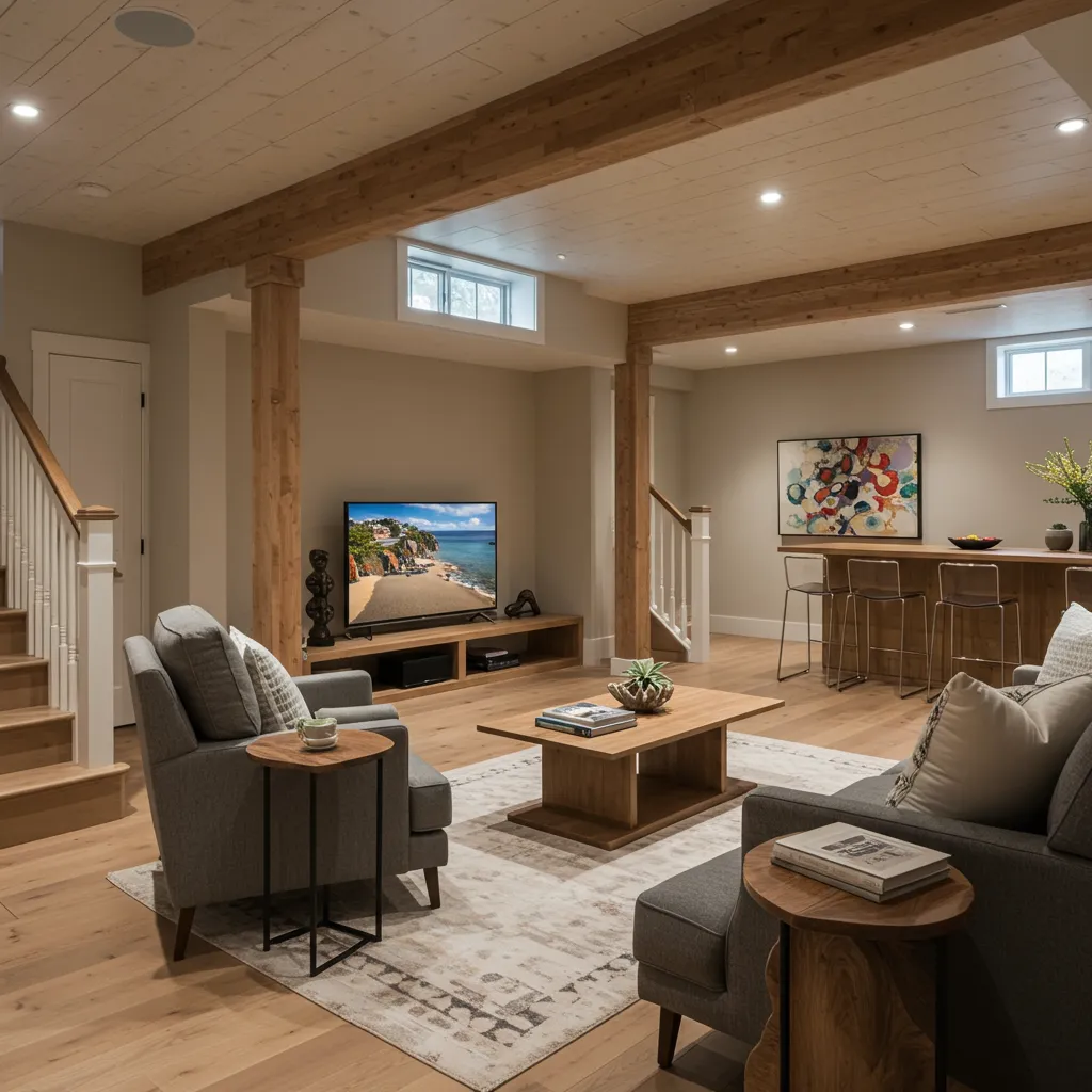 Pittsburgh basement finishing by CHC Construction