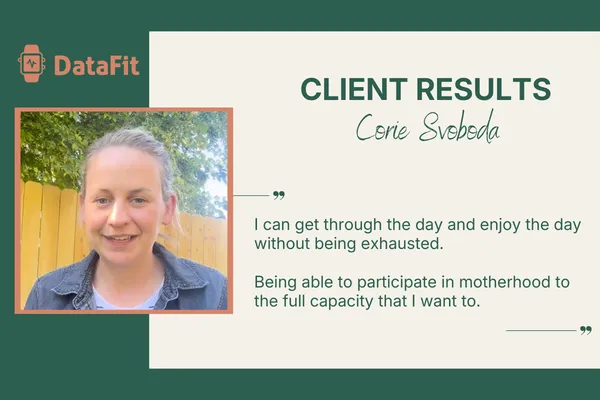 From Hiding in Photos to Carrying 100+ Pounds: How This Mom of Three Got the Strongest She's Ever Been