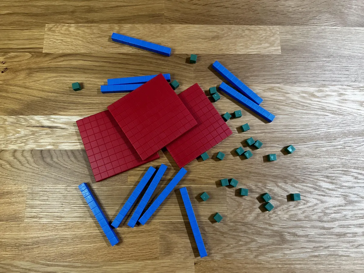 Base Ten Blocks