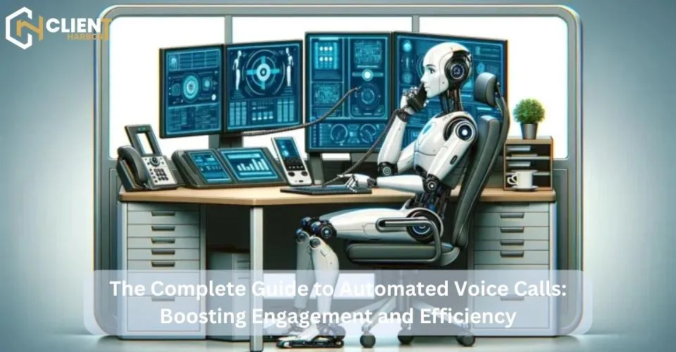 The Complete Guide to Automated Voice Calls: Boosting Engagement and Efficiency