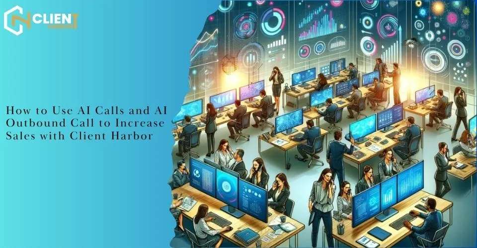 How to Use AI Calls and AI Outbound Call to Increase Sales with Client Harbor